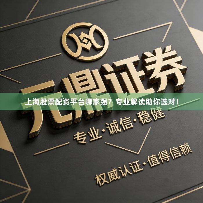 上海股票配资平台哪家强？专业解读助你选对！