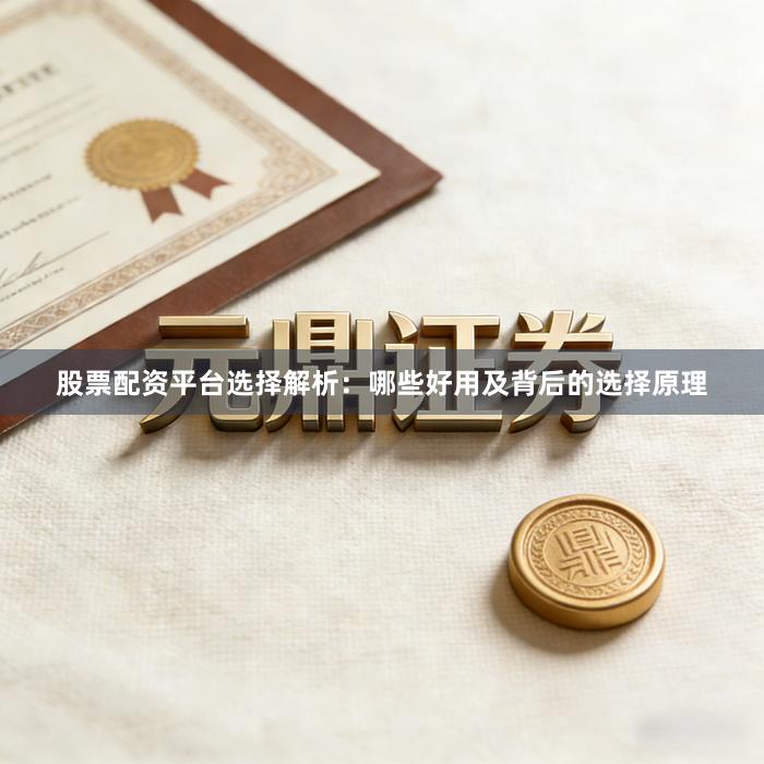 股票配资平台选择解析：哪些好用及背后的选择原理