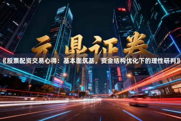 《股票配资交易心得：基本面筑基，资金结构优化下的理性研判》