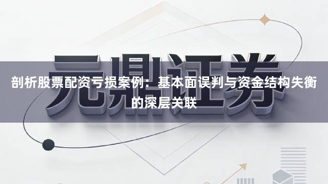 剖析股票配资亏损案例：基本面误判与资金结构失衡的深层关联