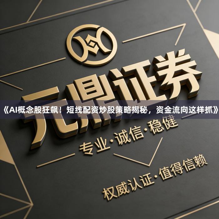 《AI概念股狂飙!短线配资炒股策略揭秘,资金流向这样抓》