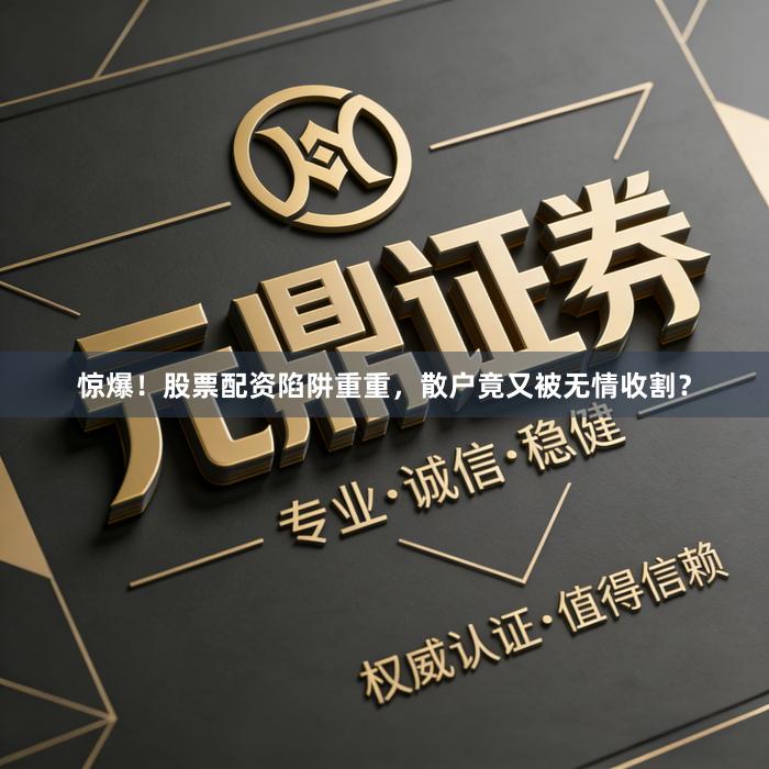 惊爆!股票配资陷阱重重,散户竟又被无情收割?