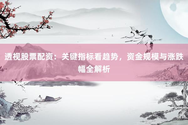 透视股票配资：关键指标看趋势，资金规模与涨跌幅全解析