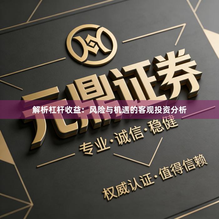 解析杠杆收益：风险与机遇的客观投资分析