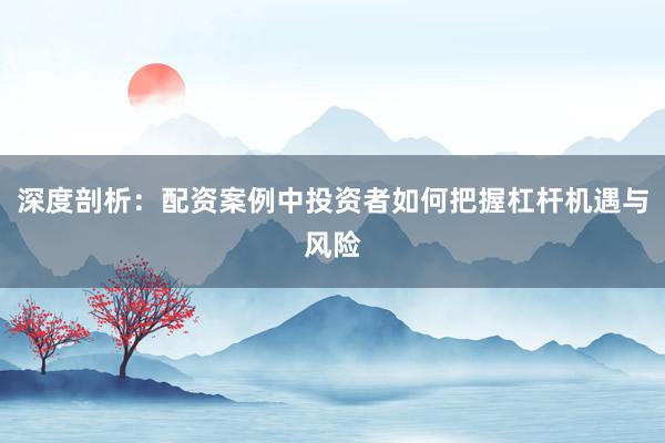 深度剖析：配资案例中投资者如何把握杠杆机遇与风险