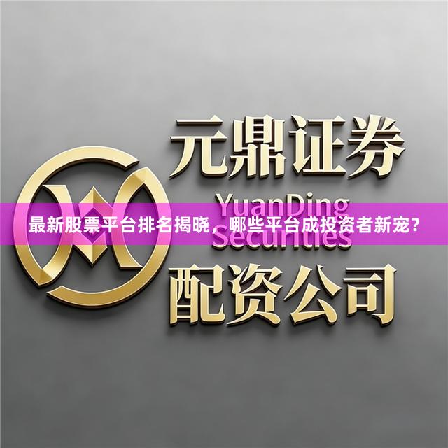 最新股票平台排名揭晓，哪些平台成投资者新宠？